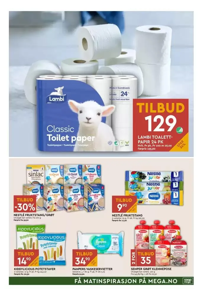 Coop Mega Kundeavis fra 24. februar til 2. mars 2025 - kundeavisside 7