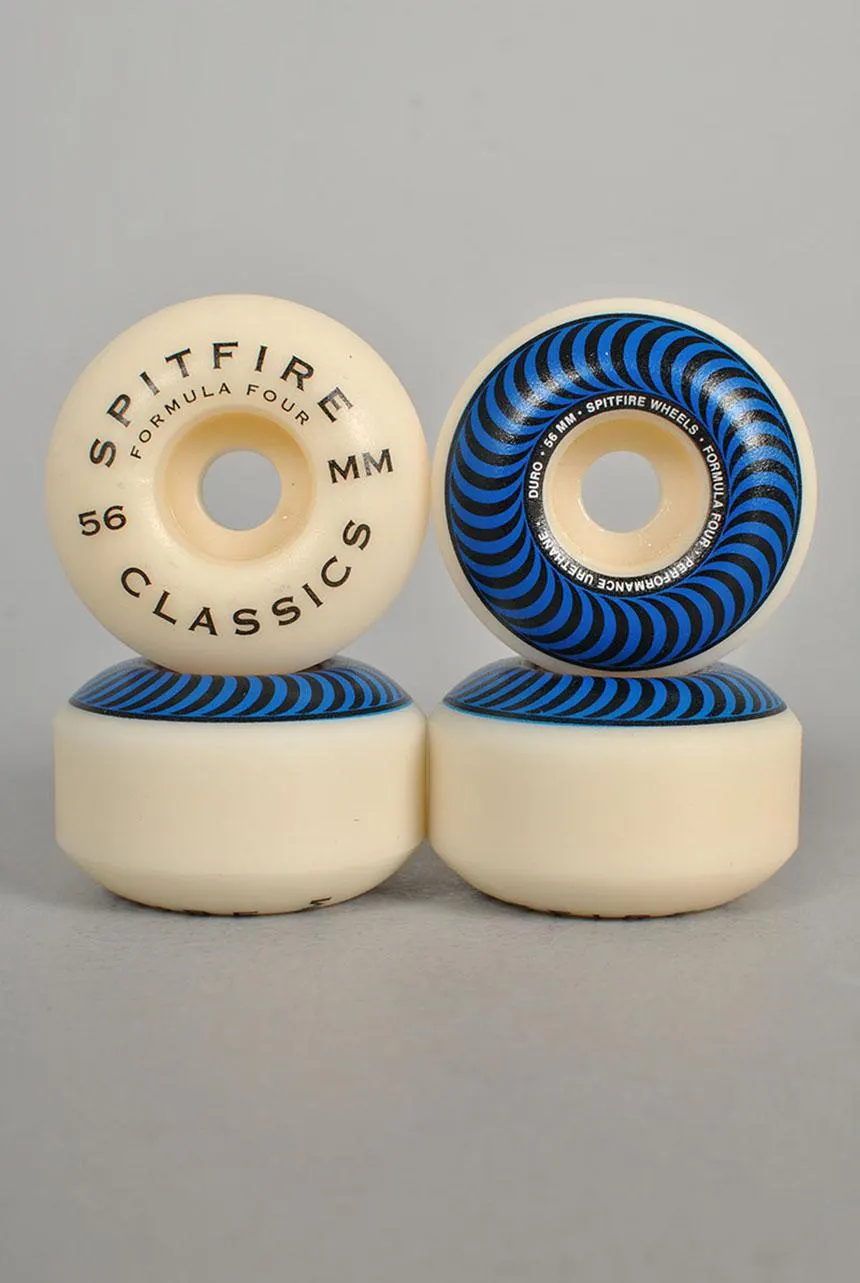 Spitfire Wheels F4 Classics 56mm 101D