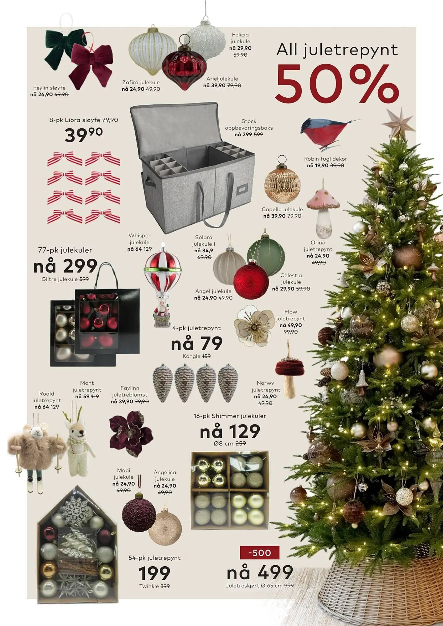 Skeidar kundeavis fra 3. desember til 25. desember 2025 - kundeavisside 7