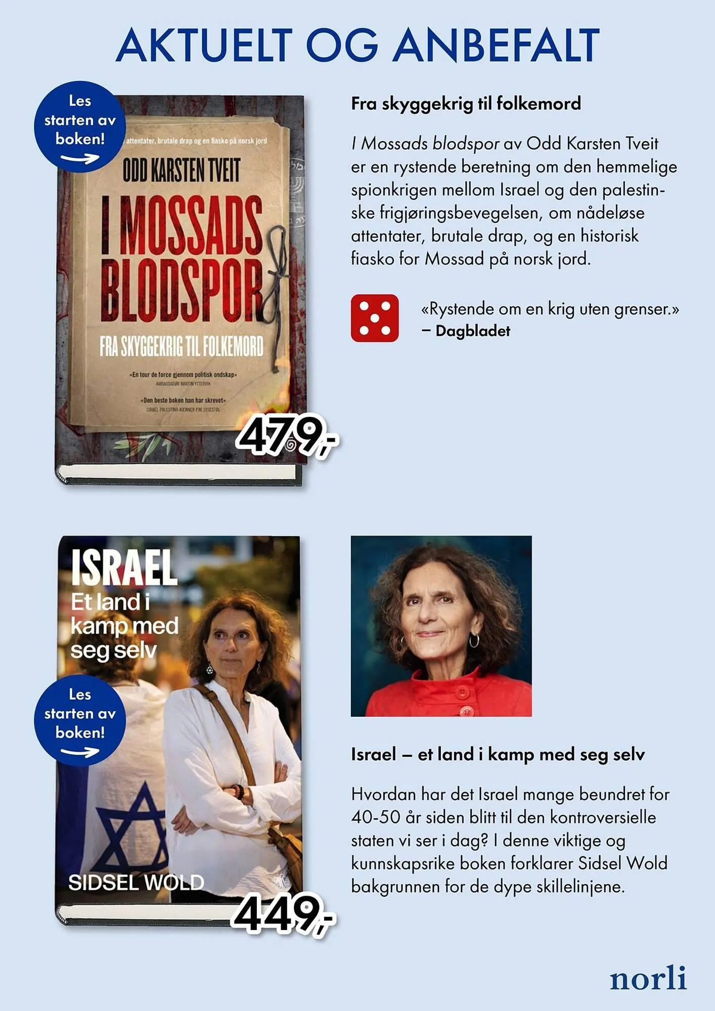 Norli kundeavis fra 17. oktober til 1. desember 2025 - kundeavisside 5