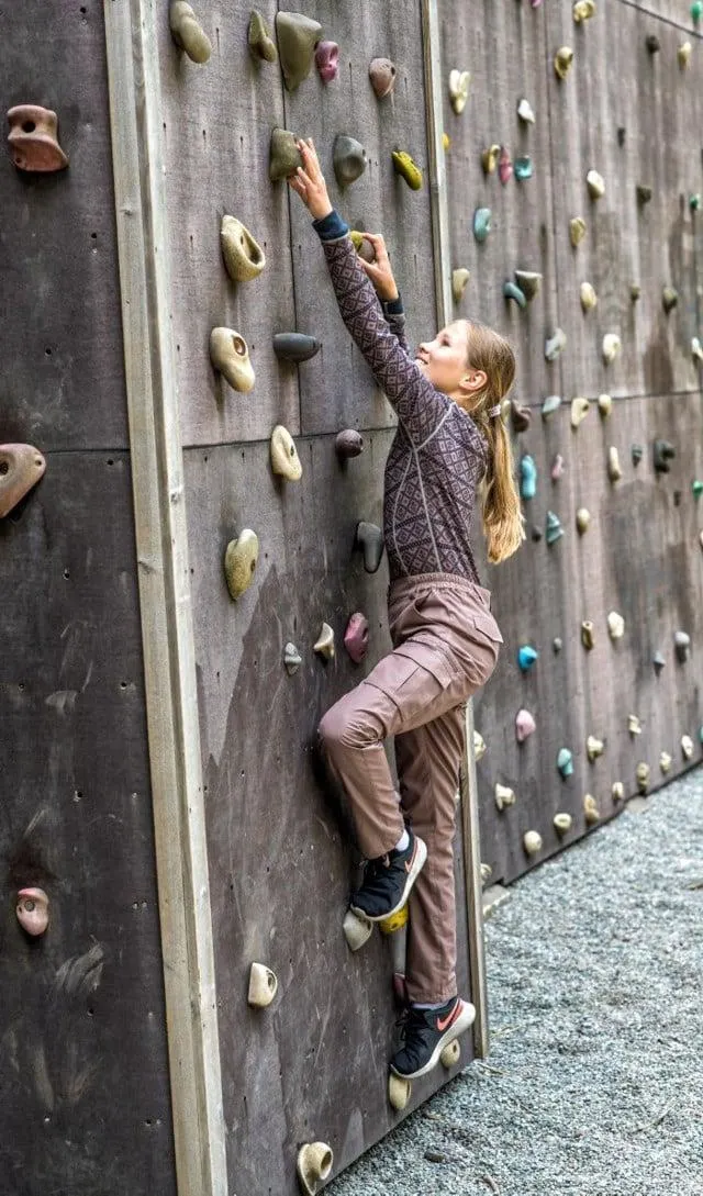 Storhaug cargobukse barn 8-14