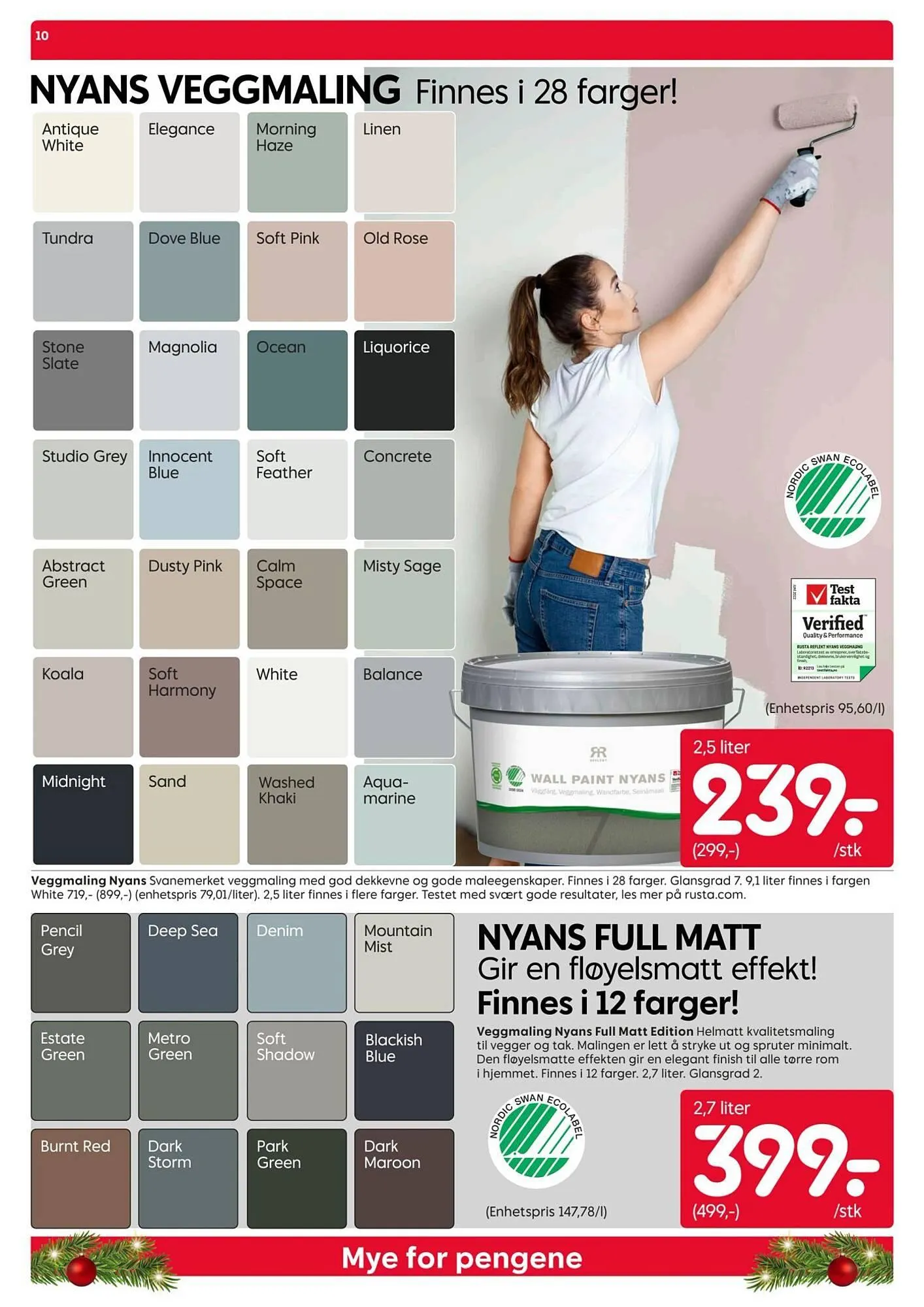 Rusta kundeavis fra 24. desember til 5. januar 2026 - kundeavisside 10