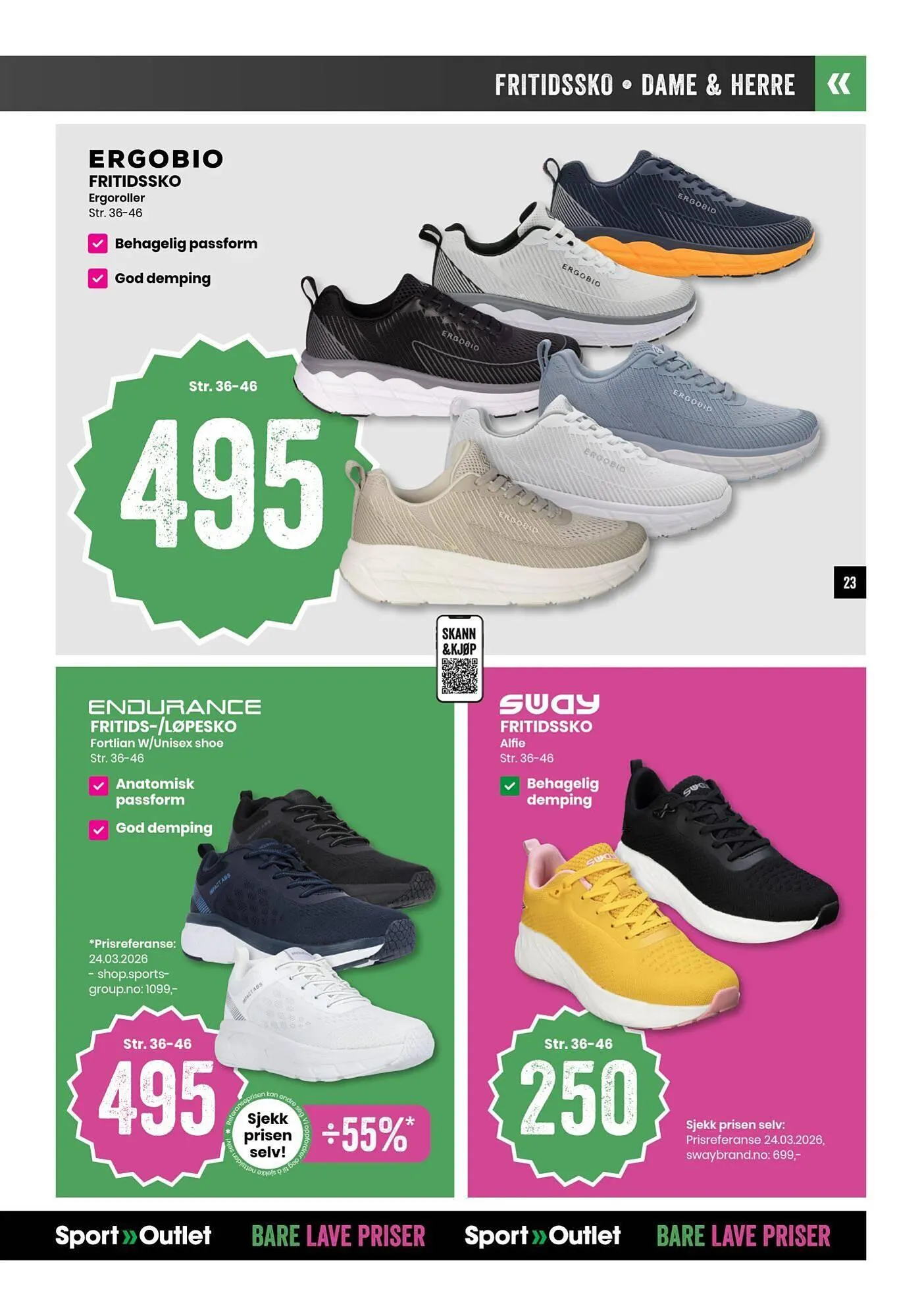 Sport Outlet kundeavis fra 14. april til 4. mai 2026 - kundeavisside 23