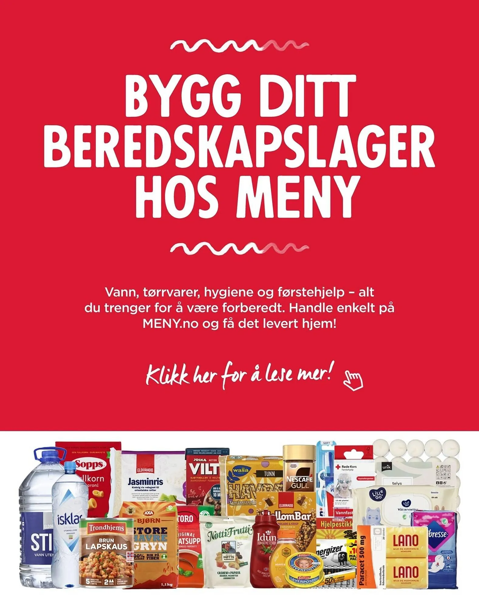 Meny kundeavis fra 5. januar til 10. januar 2026 - kundeavisside 12