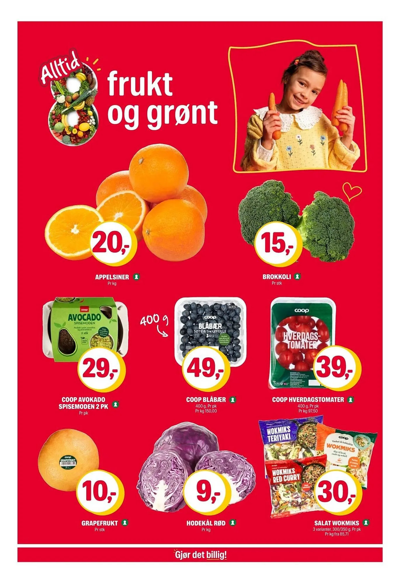 Coop Extra kundeavis fra 2. februar til 8. februar 2026 - kundeavisside 9