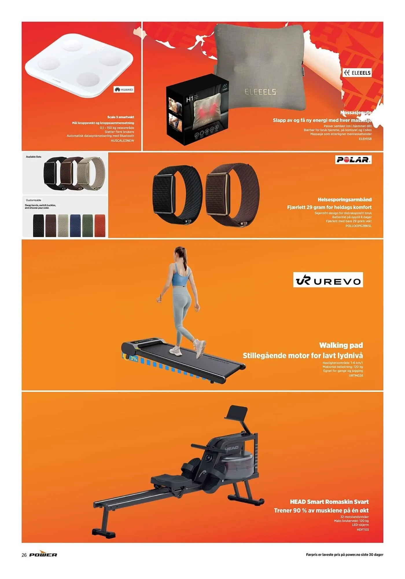 POWER kundeavis fra 1. desember til 7. desember 2025 - kundeavisside 26