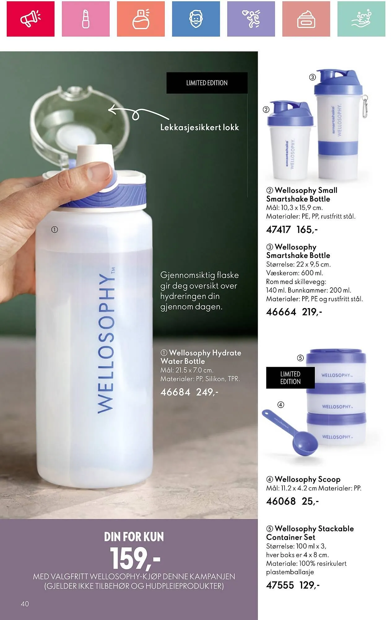 Oriflame Kundeavis fra 5. januar til 25. januar 2025 - kundeavisside 40