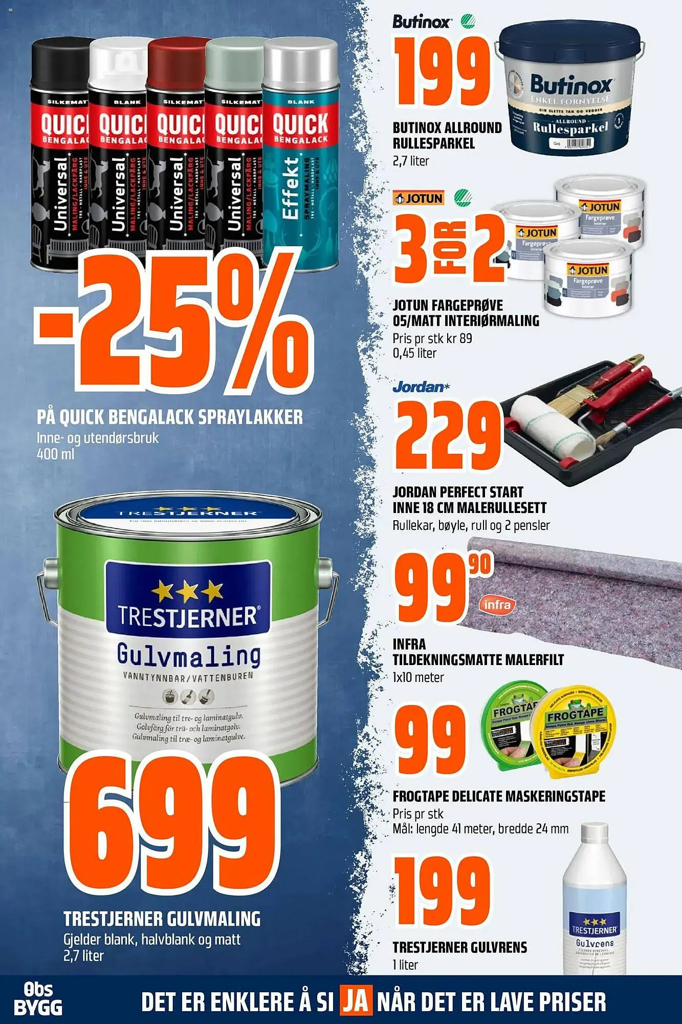 Obs Bygg kundeavis fra 15. februar til 28. februar 2026 - kundeavisside 5