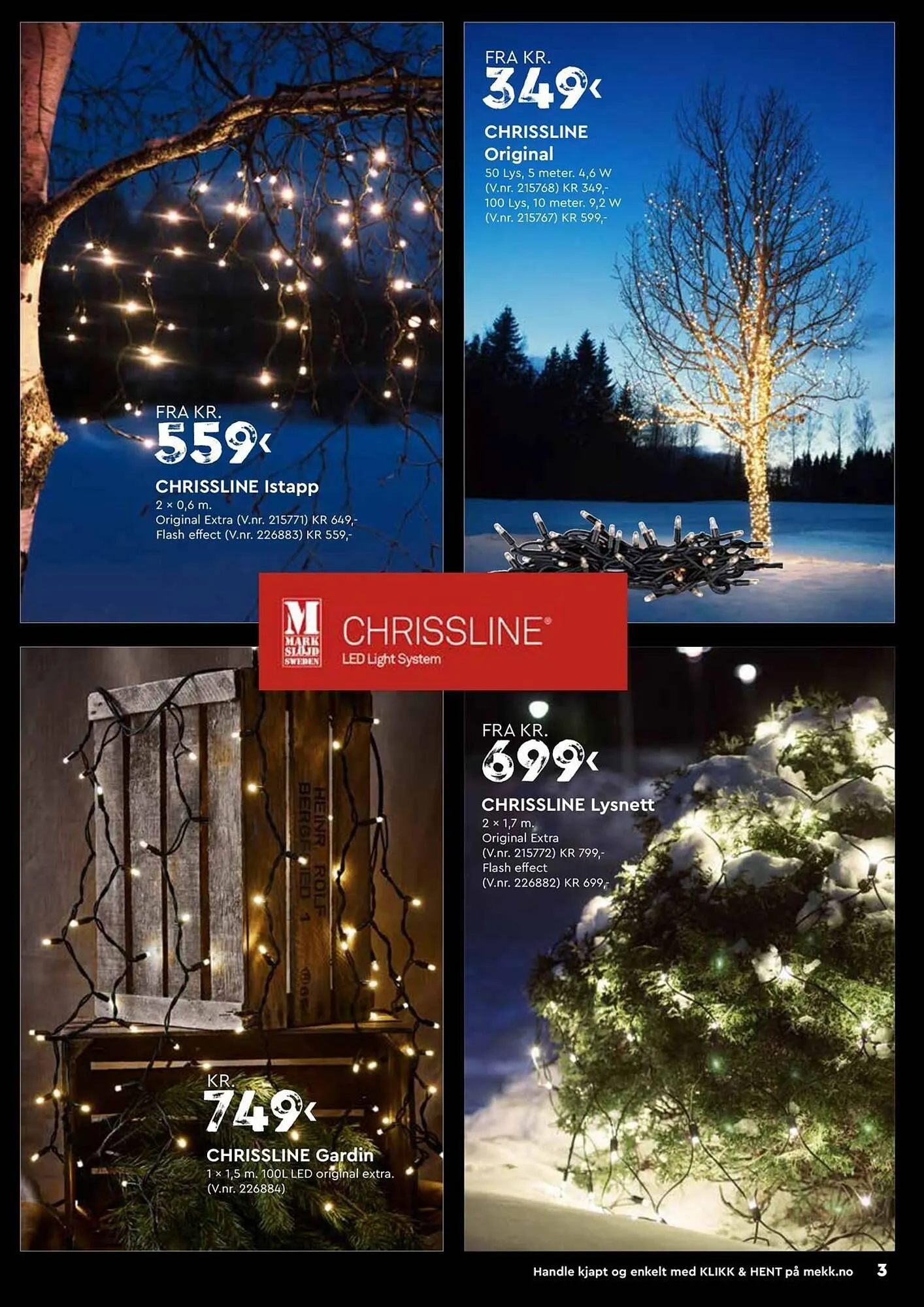 Mekk kundeavis fra 24. oktober til 7. november 2025 - kundeavisside 3