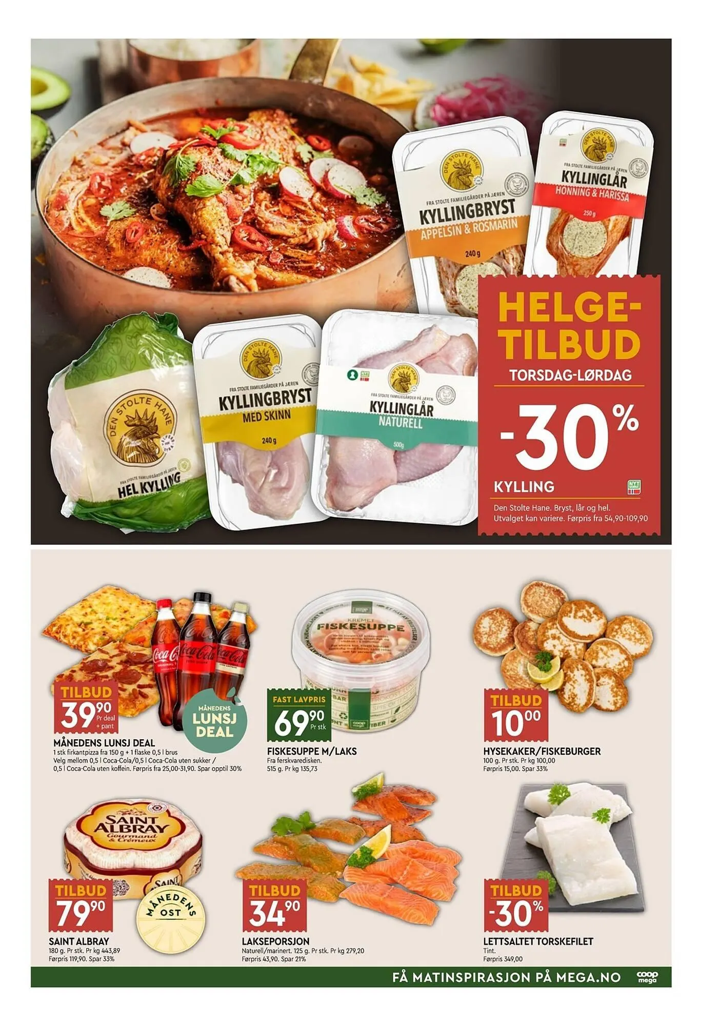 Coop Mega kundeavis fra 5. januar til 10. januar 2026 - kundeavisside 5