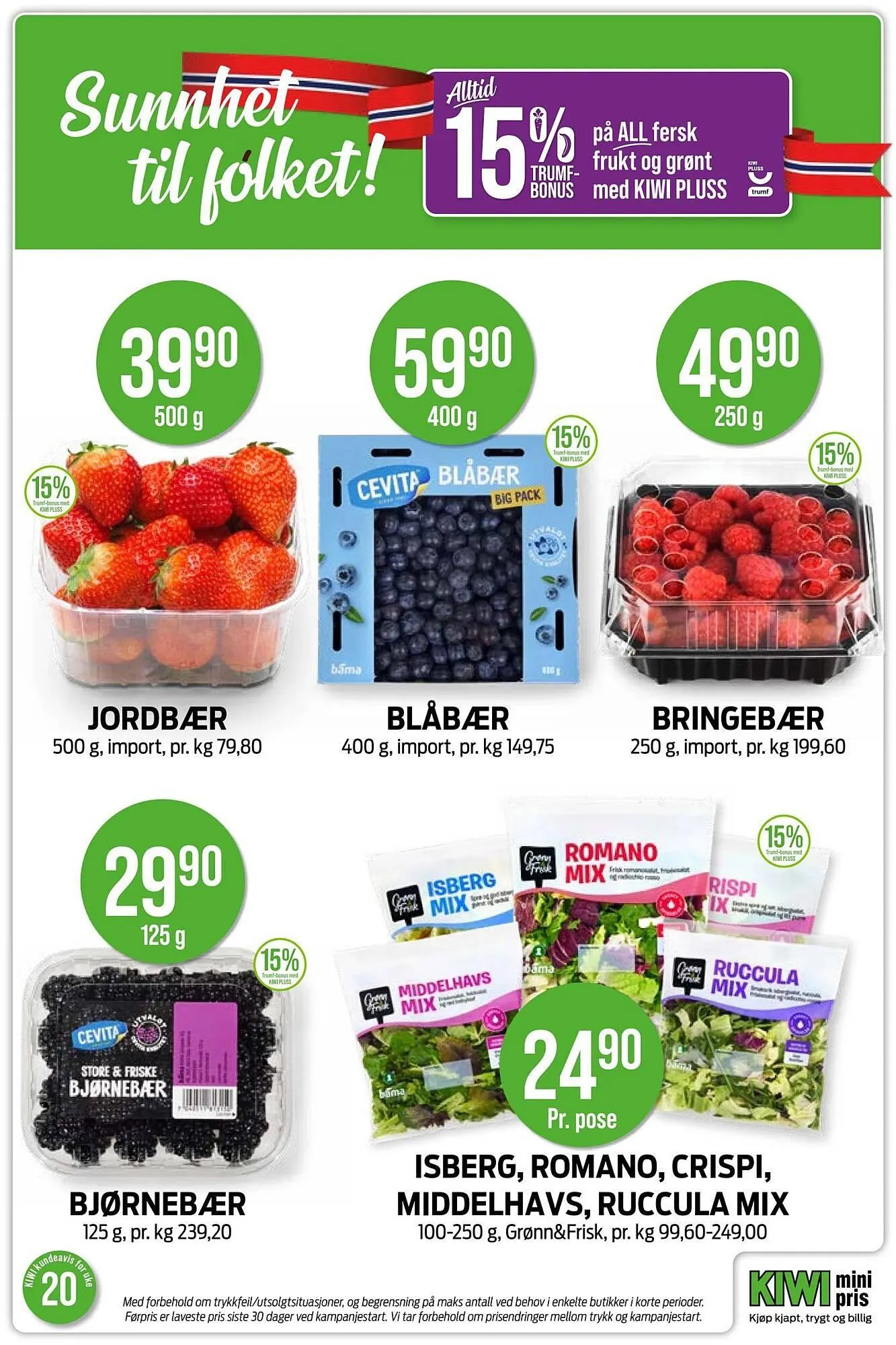 Kiwi kundeavis fra 11. mai til 18. mai 2026 - kundeavisside 9