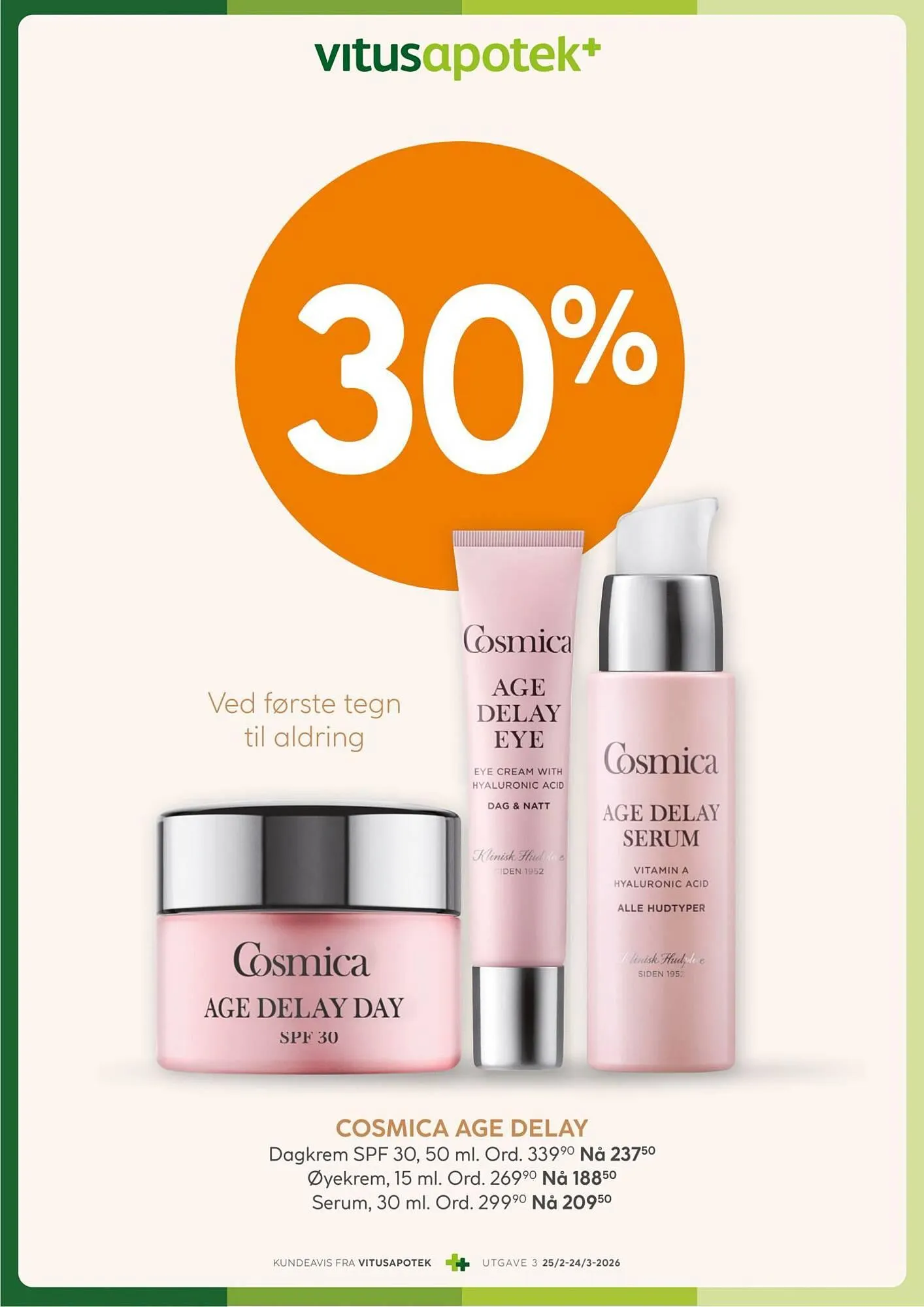 Vitusapotek kundeavis fra 25. februar til 25. mars 2026 - kundeavisside 7
