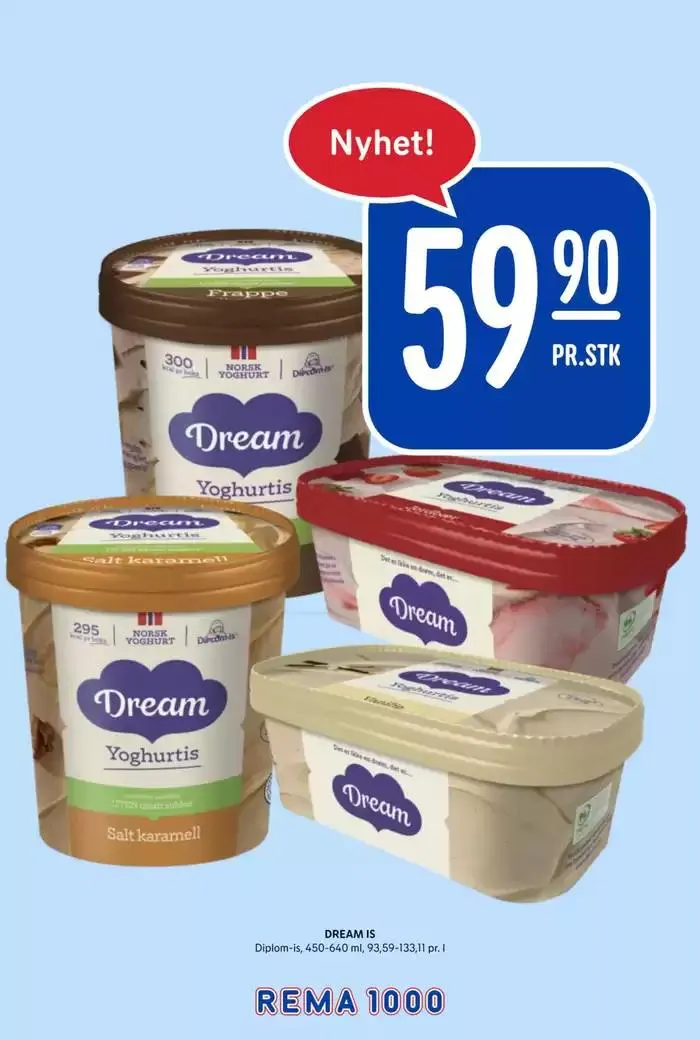 Spesialtilbud for deg fra 16. februar til 22. februar 2025 - kundeavisside 32