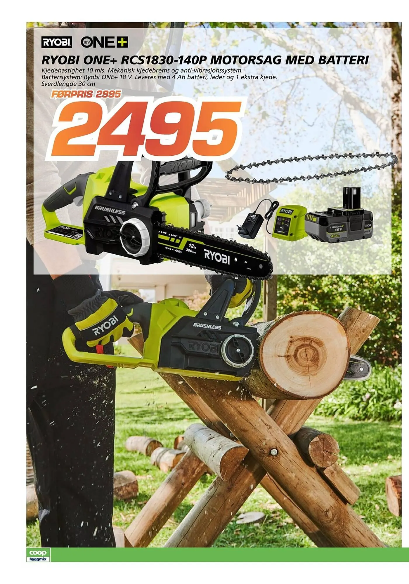 Coop Byggmix kundeavis fra 5. januar til 18. januar 2026 - kundeavisside 6