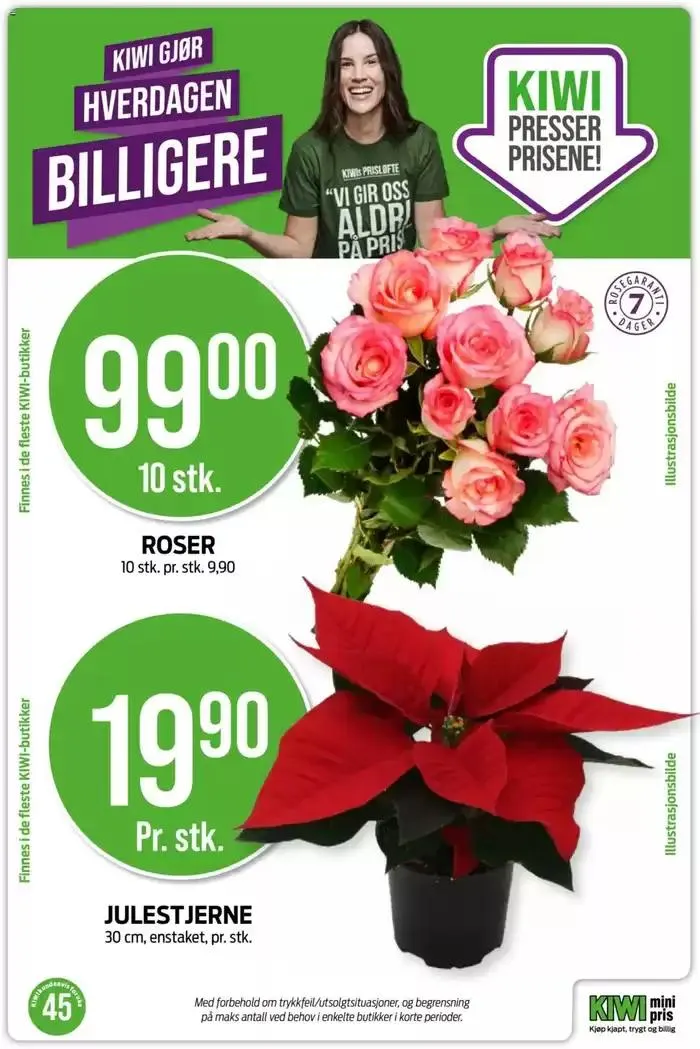 Kiwi Kundeavis fra 11. november til 17. november 2024 - kundeavisside 7