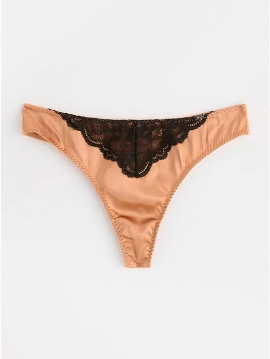 Stringtruse i sateng med lavt liv