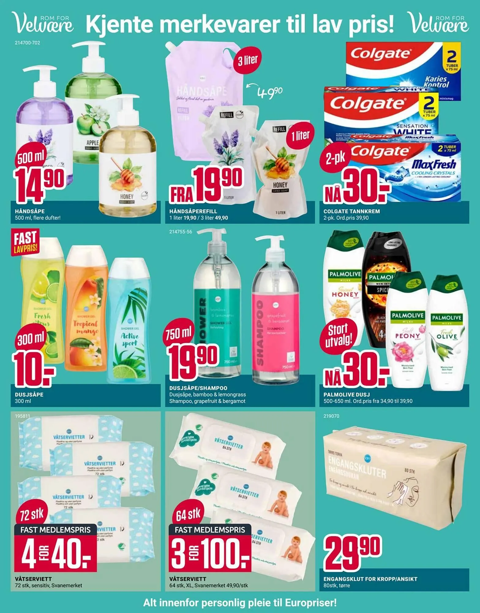 Europris kundeavis fra 23. februar til 1. mars 2026 - kundeavisside 9