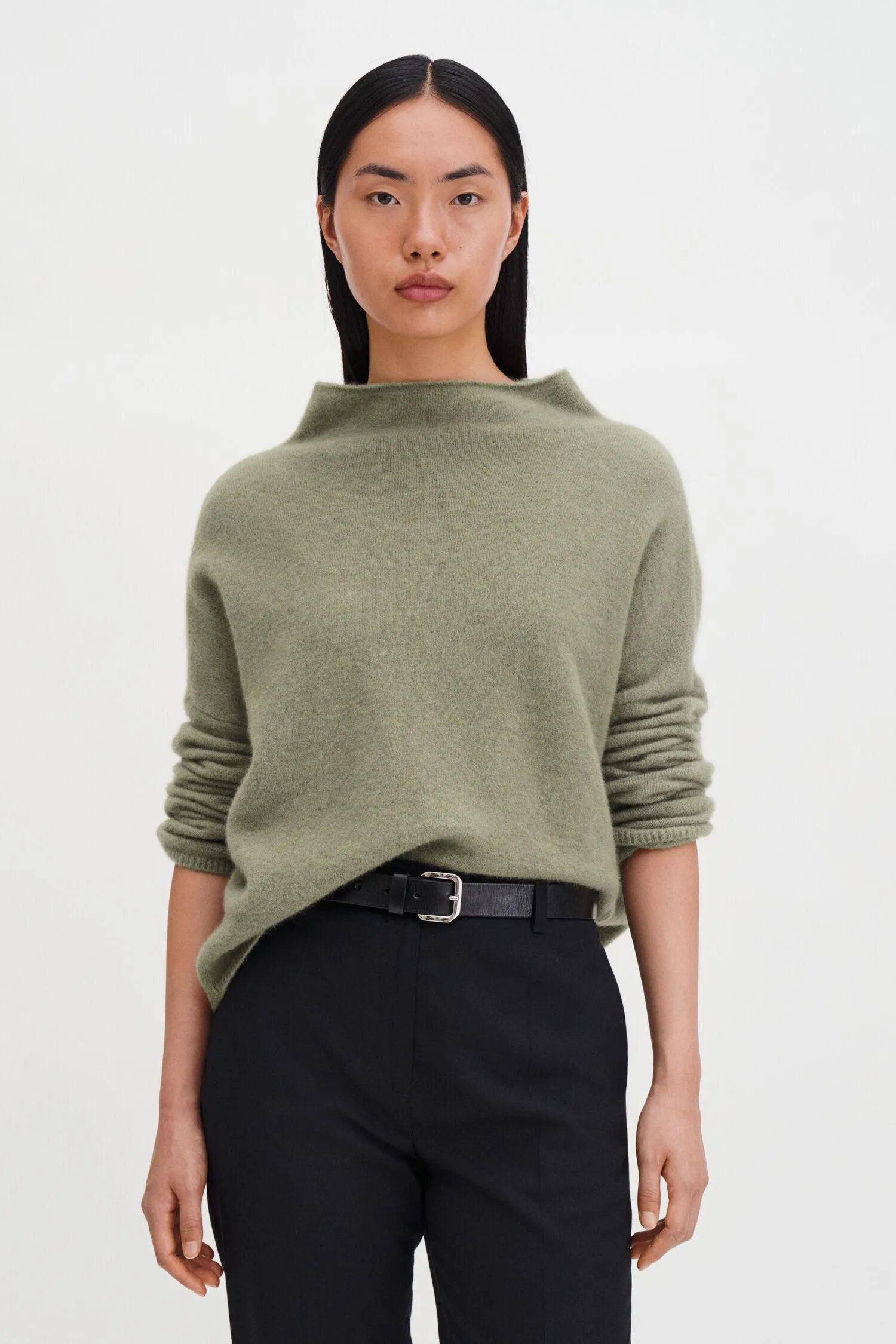 Mika Yak Funnelneck Sweater