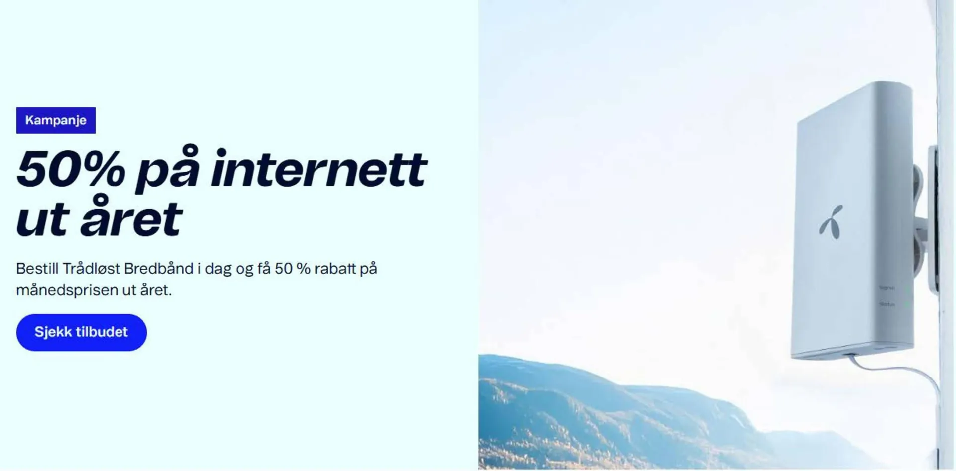 Telenor kundeavis - 1