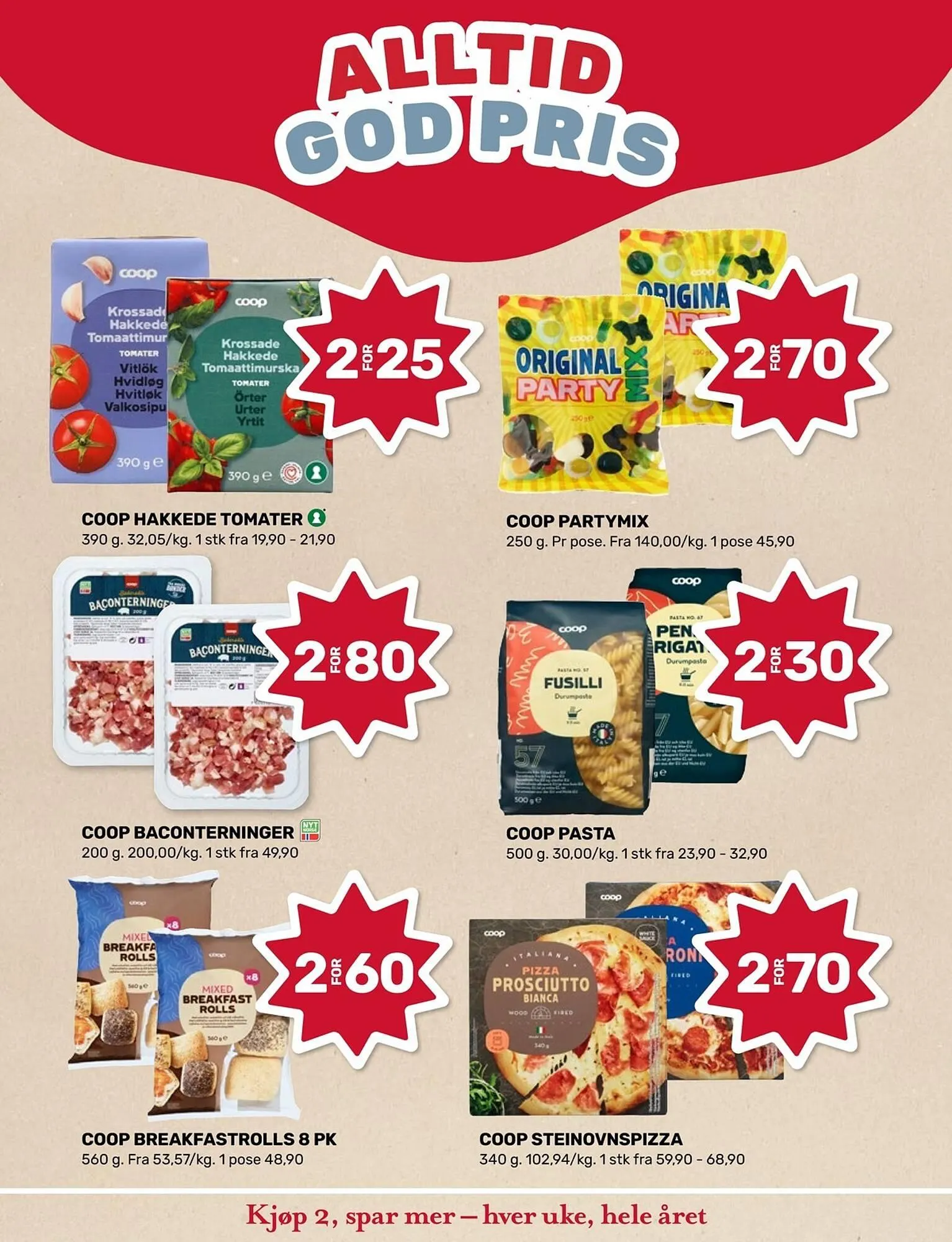 Coop Marked kundeavis fra 16. februar til 22. februar 2026 - kundeavisside 4