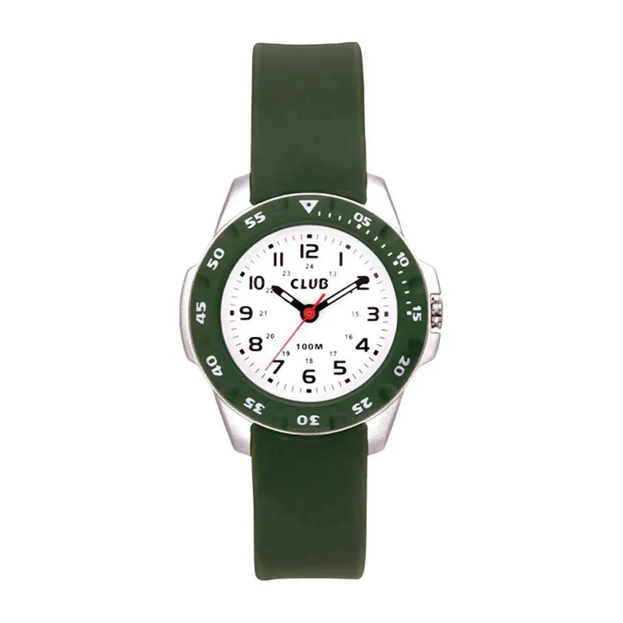 Barneklokke Grønn 35 mm