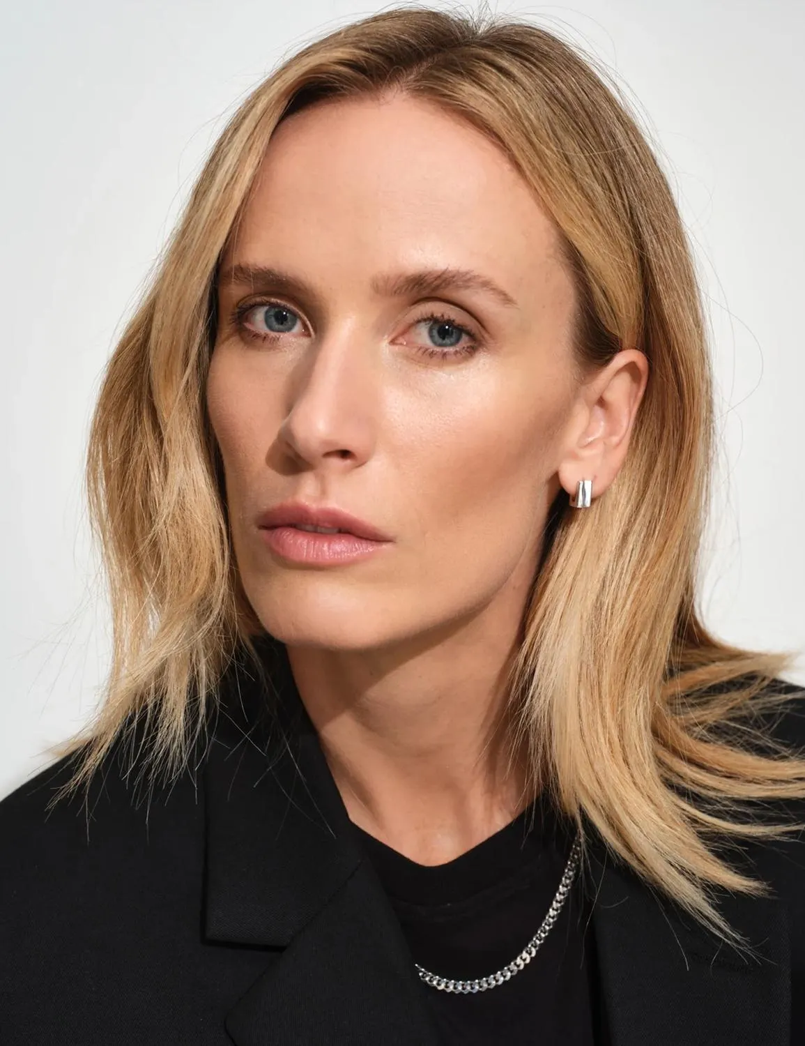 U. Curb Chain L 62 cm Silver