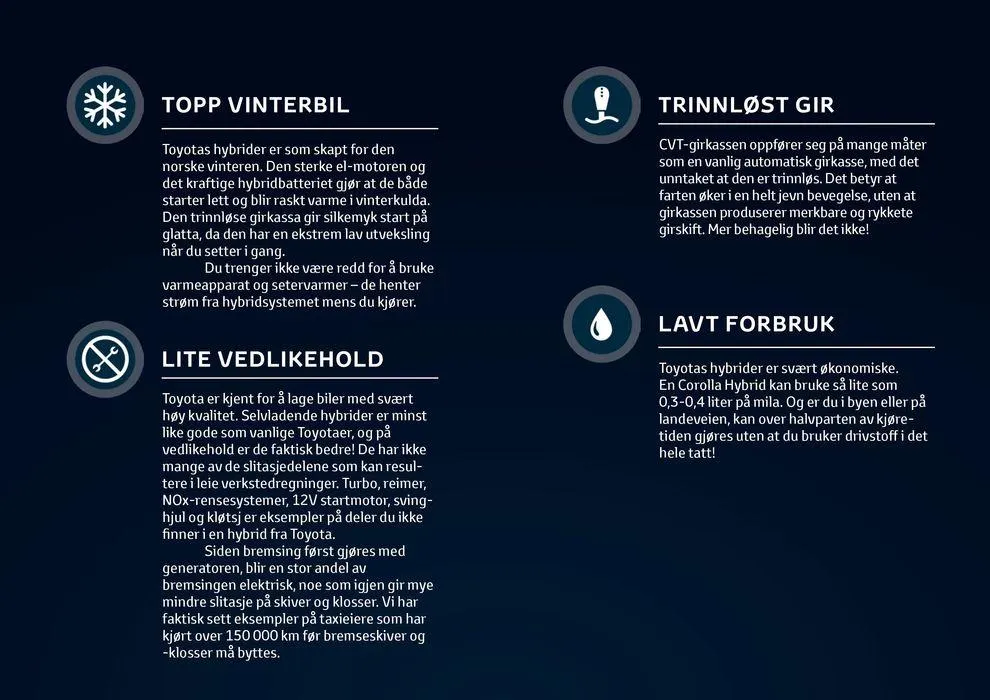 Brosjyre Hybridfordeler Kundeavis fra 8. april til 8. april 2025 - kundeavisside 4