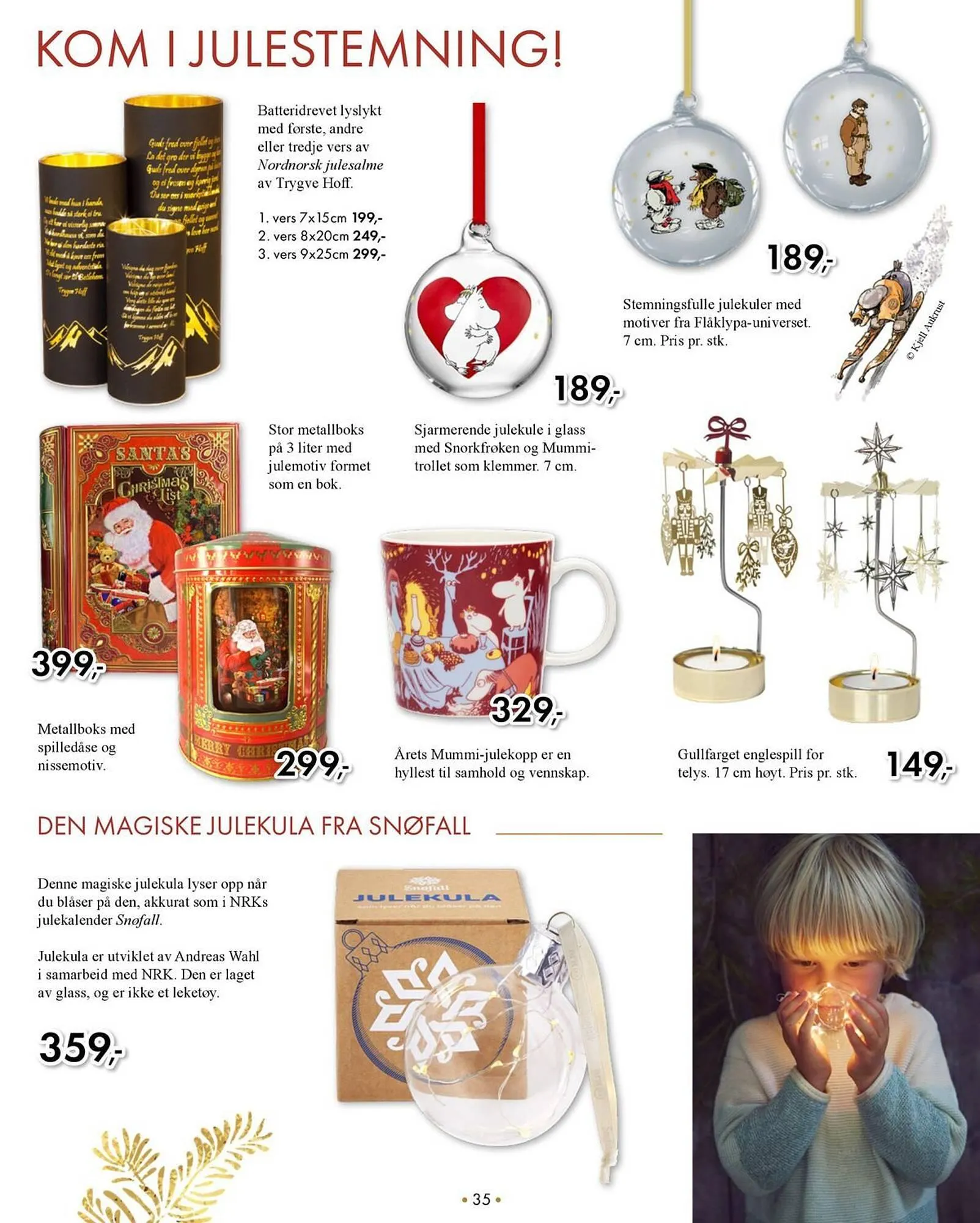 Norli kundeavis fra 2. desember til 31. desember 2025 - kundeavisside 35