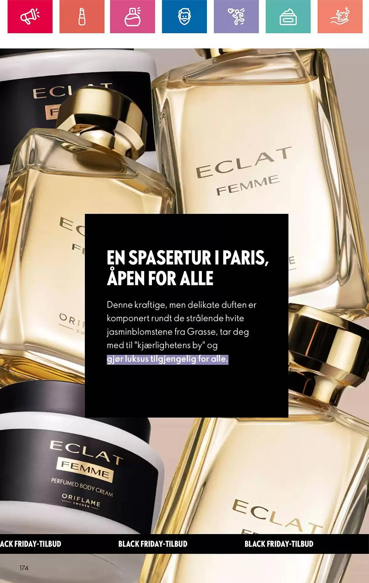 Oriflame Kundeavis fra 14. november til 4. desember 2024 - kundeavisside 174