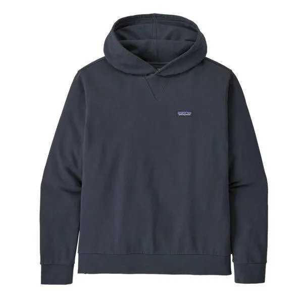Patagonia Regenerative Organic Certified Cotton Hoody Sweatshirt Smolder Blue