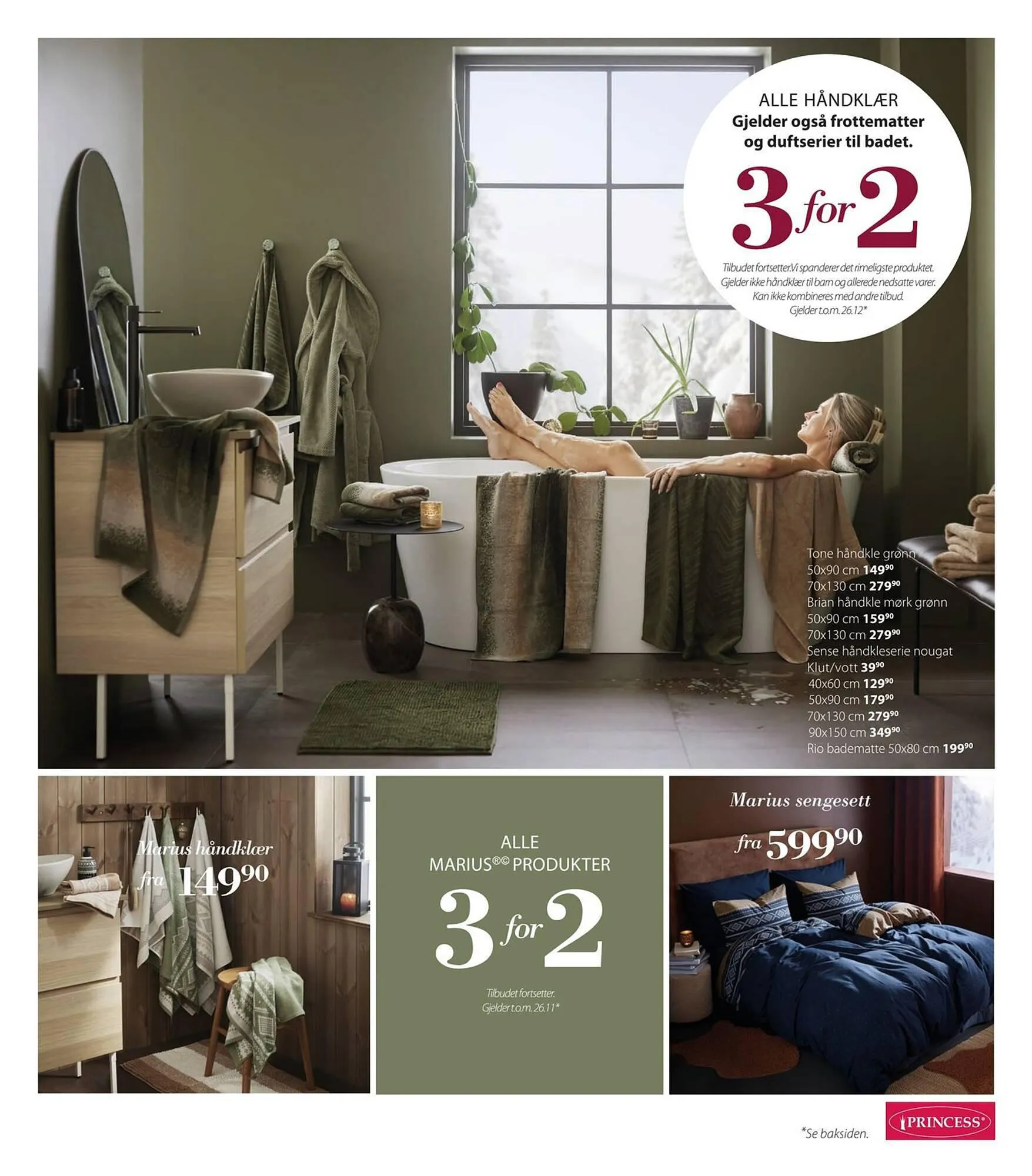 Princess Kundeavis fra 26. november til 27. november 2023 - kundeavisside 19