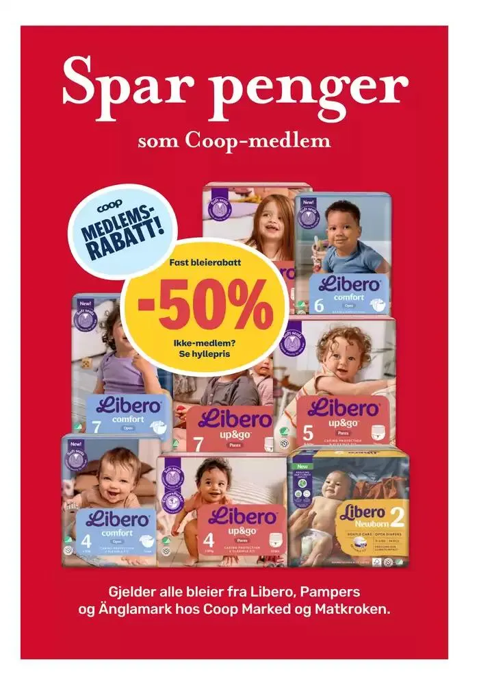 Eksklusive kupp fra 3. februar til 16. februar 2025 - kundeavisside 6