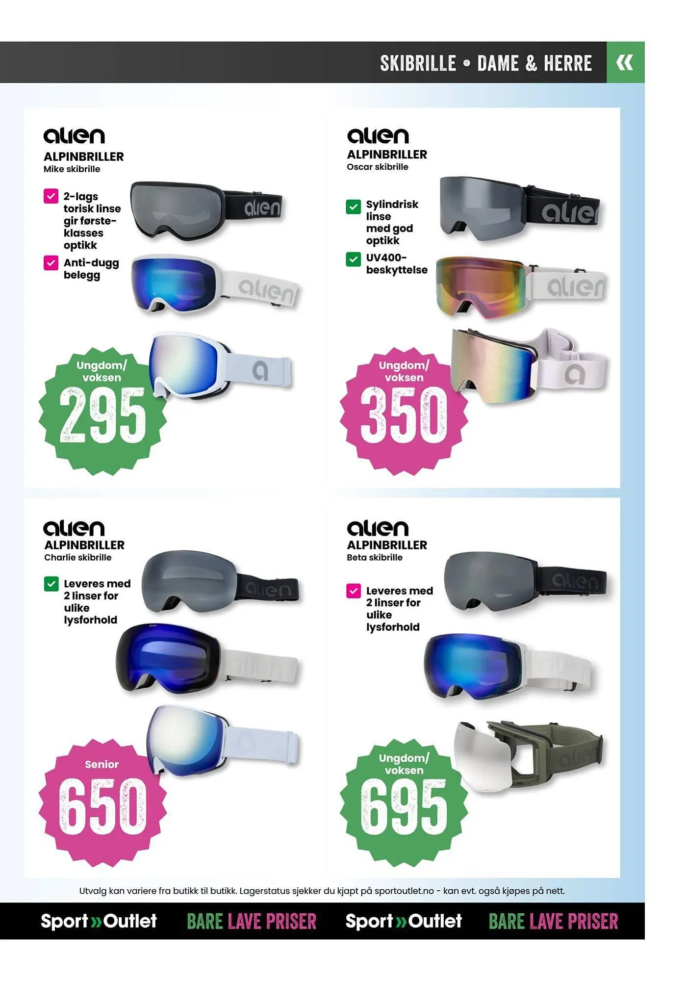 Sport Outlet kundeavis fra 9. januar til 2. februar 2026 - kundeavisside 37