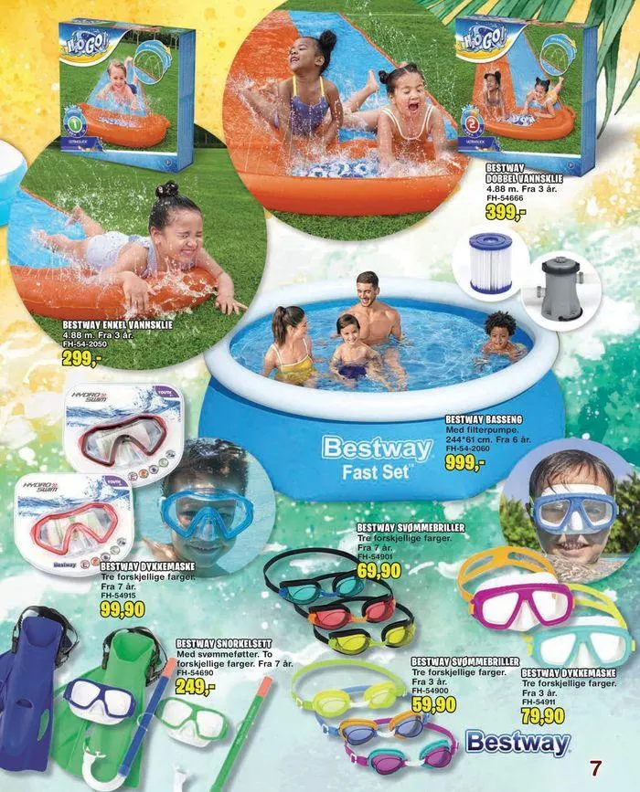 Sommerkatalog 2024 fra 14. juni til 28. juli 2024 - kundeavisside 7