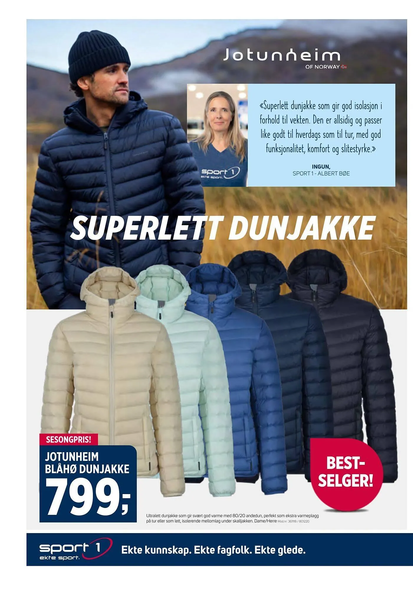 Sport 1 kundeavis fra 15. mars til 5. april 2026 - kundeavisside 4