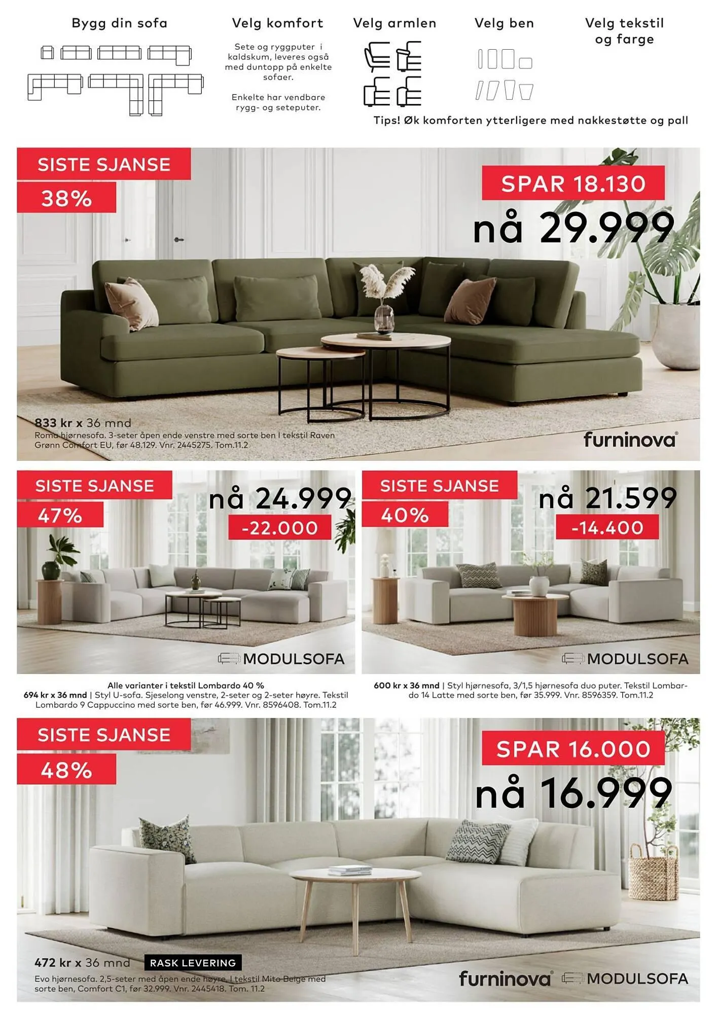 Skeidar kundeavis fra 30. januar til 12. februar 2026 - kundeavisside 3