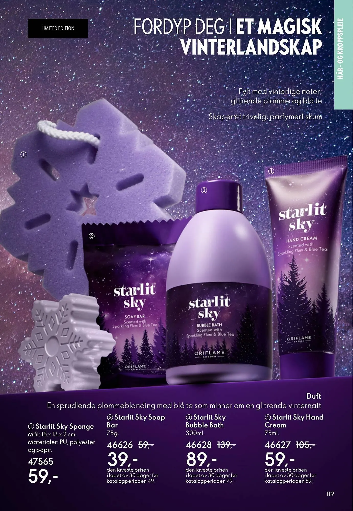 Oriflame katalog fra 29. oktober til 18. november 2025 - kundeavisside 119