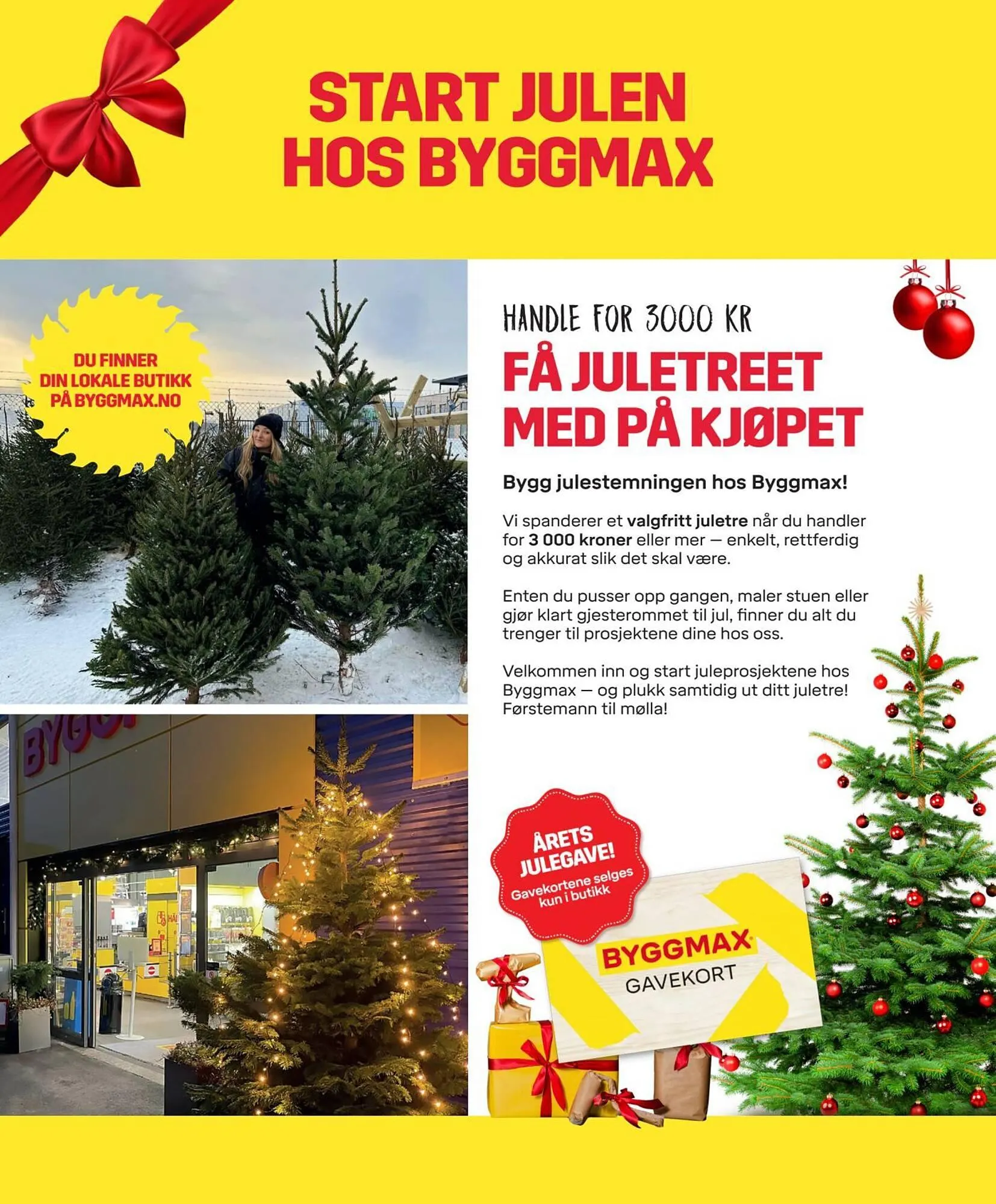 Byggmax kundeavis fra 3. desember til 25. desember 2025 - kundeavisside 2
