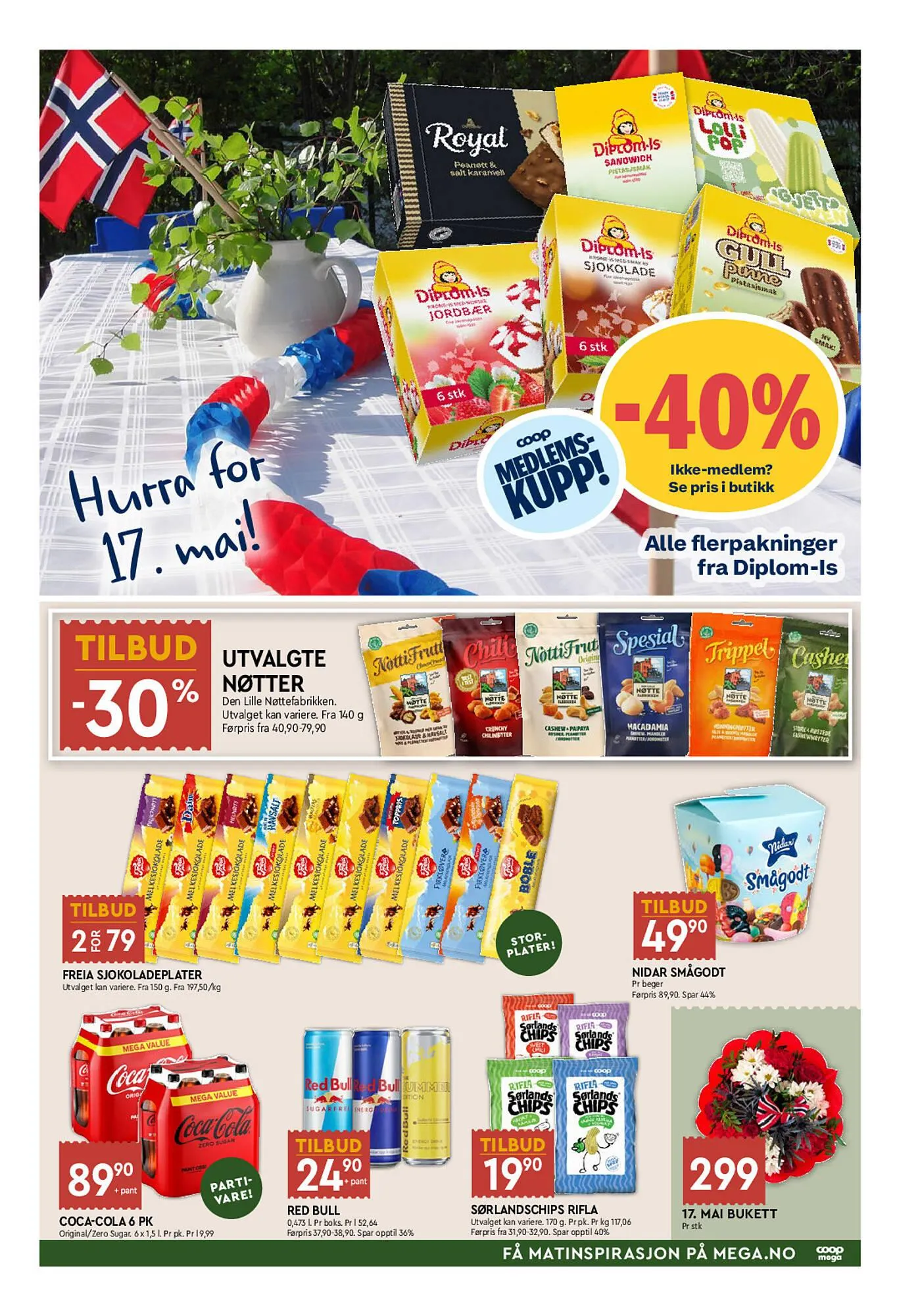 Coop Mega kundeavis fra 10. mai til 16. mai 2026 - kundeavisside 7