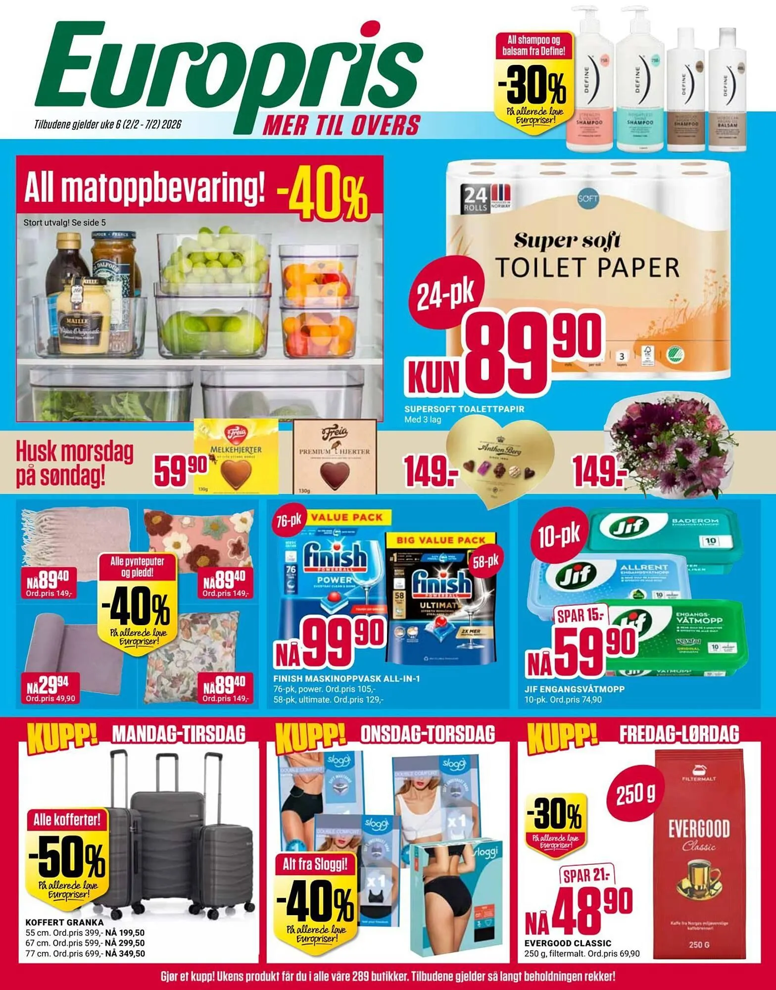 Europris kundeavis - 1