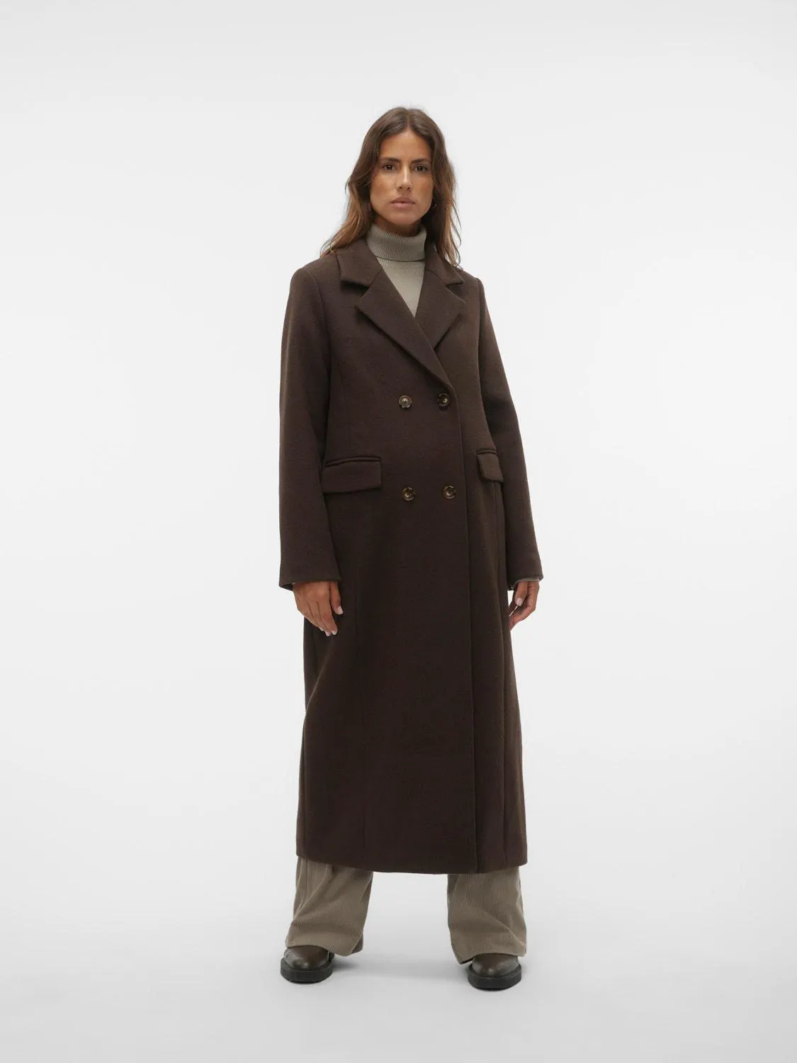 MATHILDE GØHLER X VERO MODA frakk