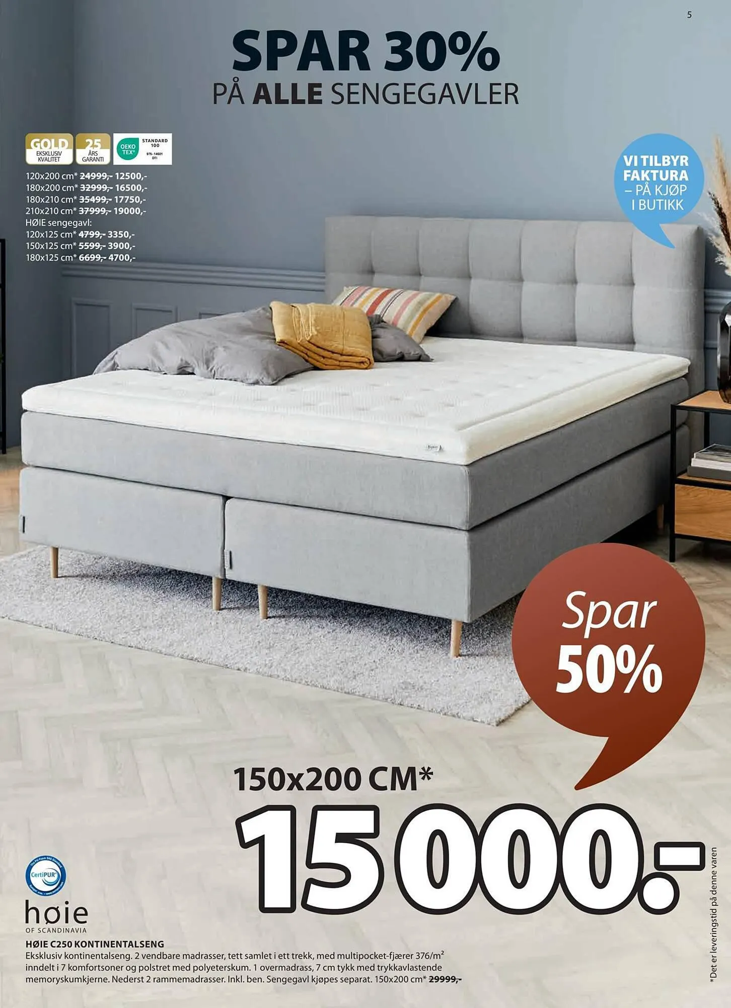 JYSK Kundeavis fra 17. september til 23. september 2023 - kundeavisside 5