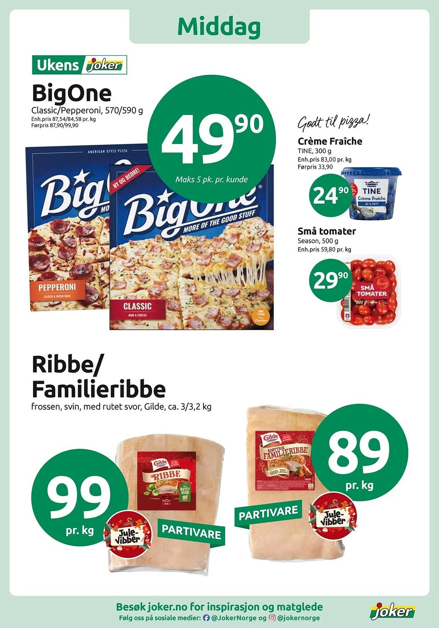 Joker kundeavis fra 11. november til 15. november 2025 - kundeavisside 12