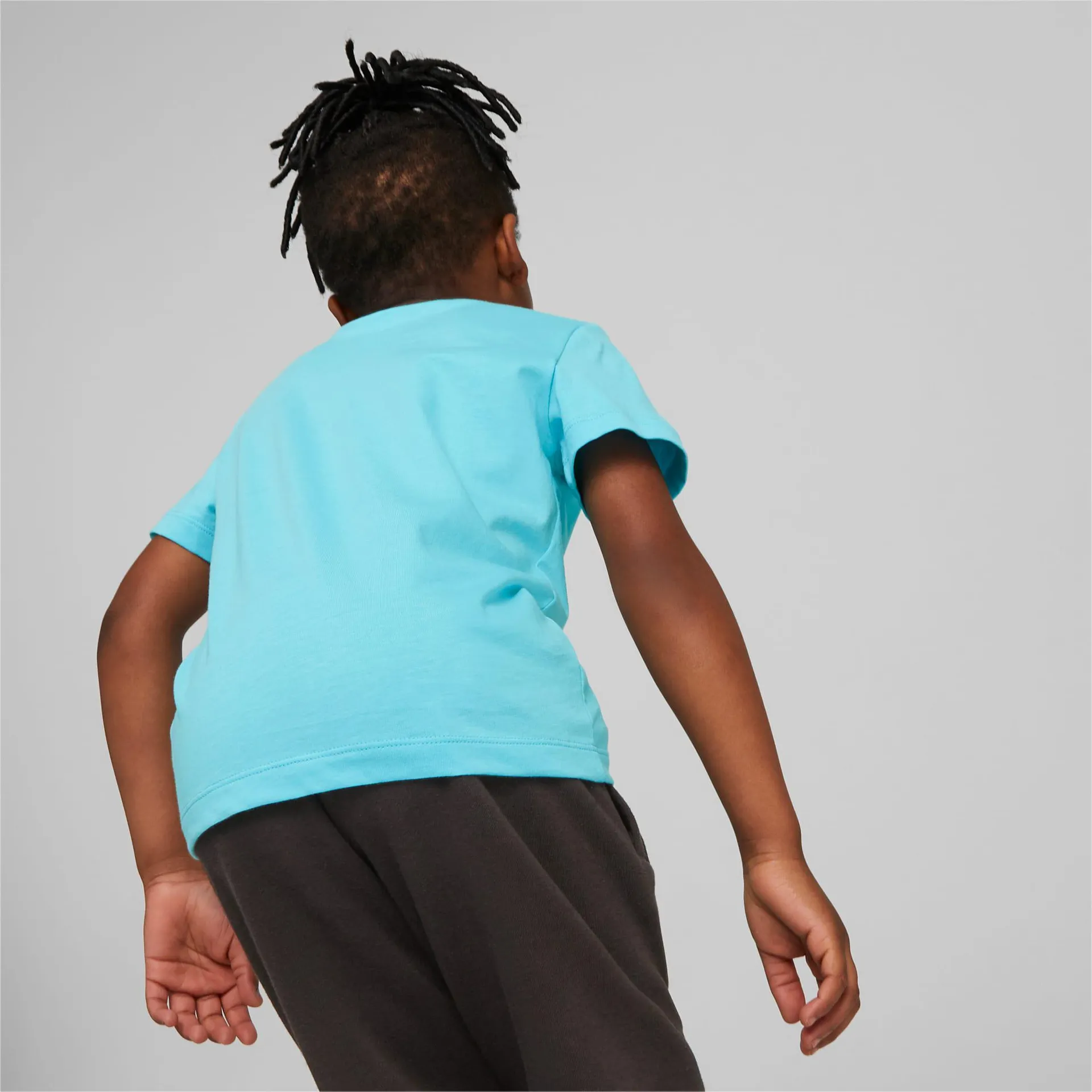 PUMA x SPONGEBOB Logo Tee Kids