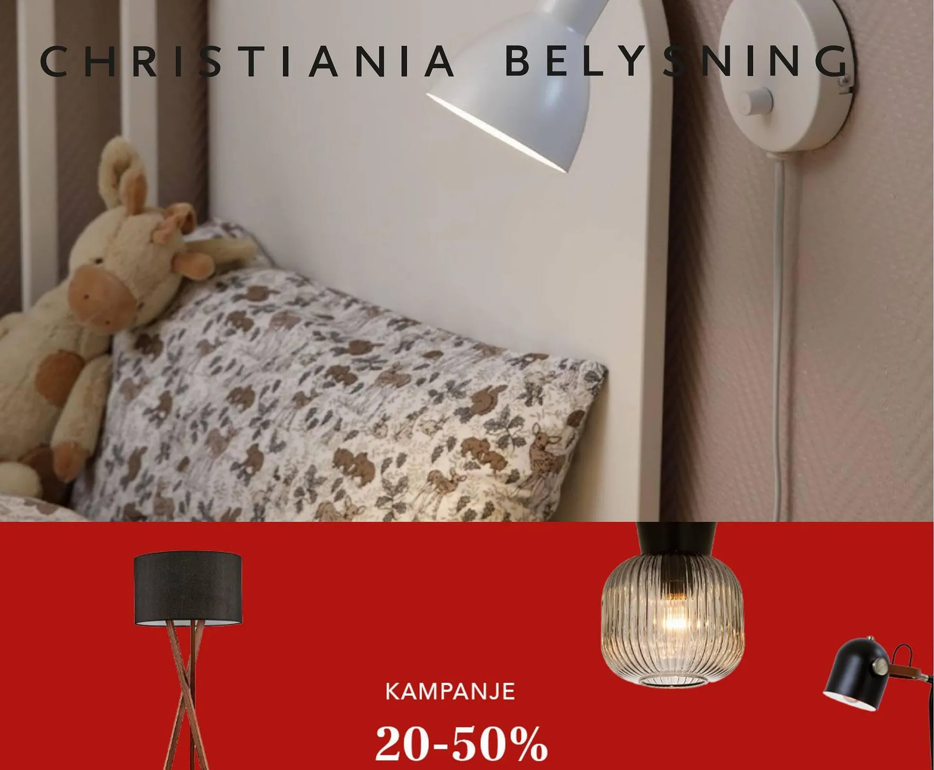 Christiania Belysning Kundeavis - 1