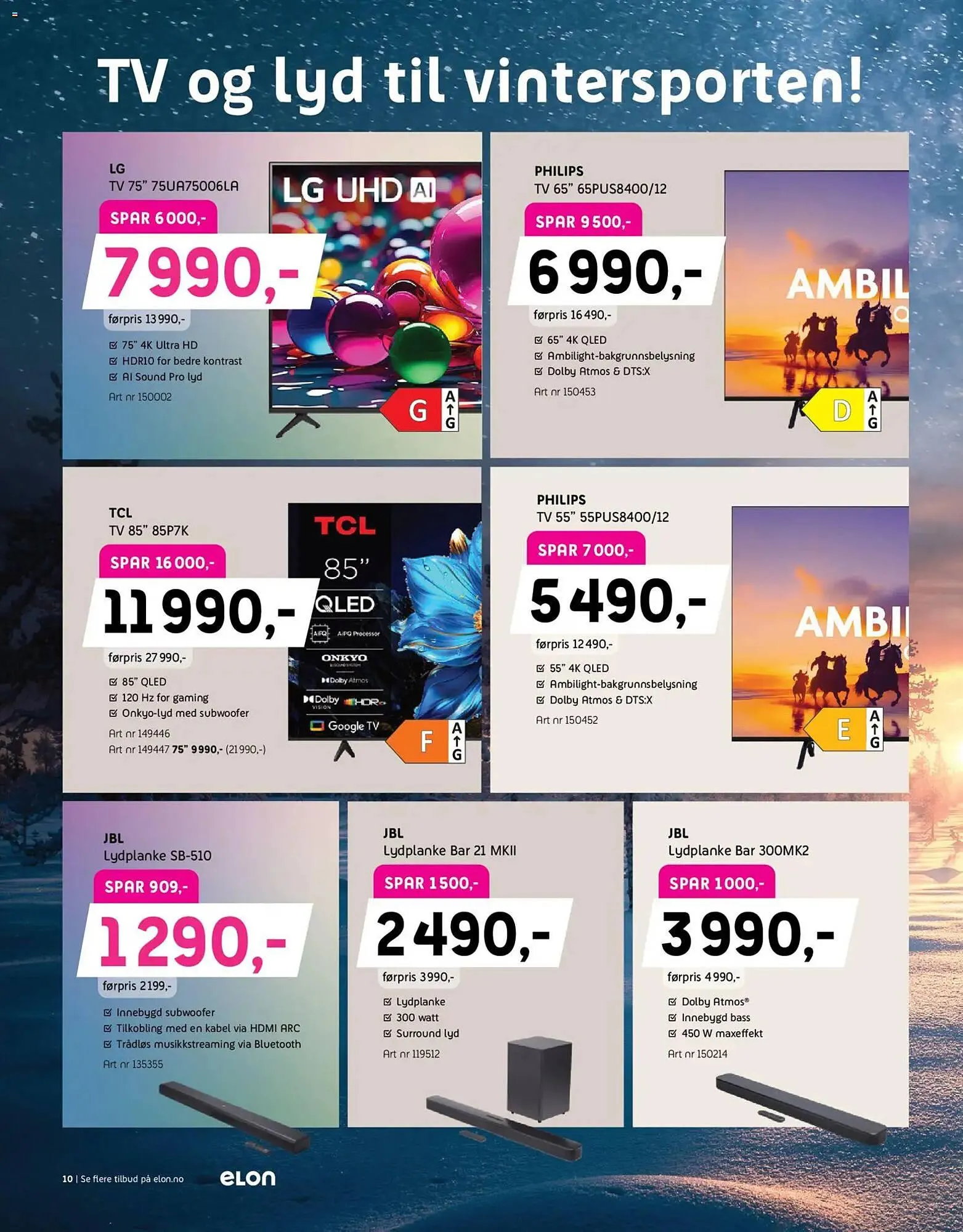 ELON kundeavis fra 26. januar til 8. februar 2026 - kundeavisside 10