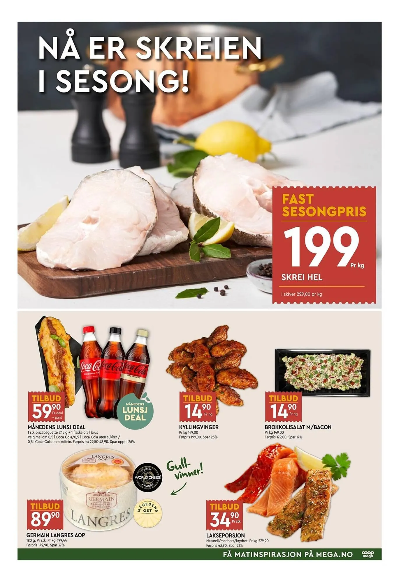 Coop Mega kundeavis fra 2. februar til 7. februar 2026 - kundeavisside 5