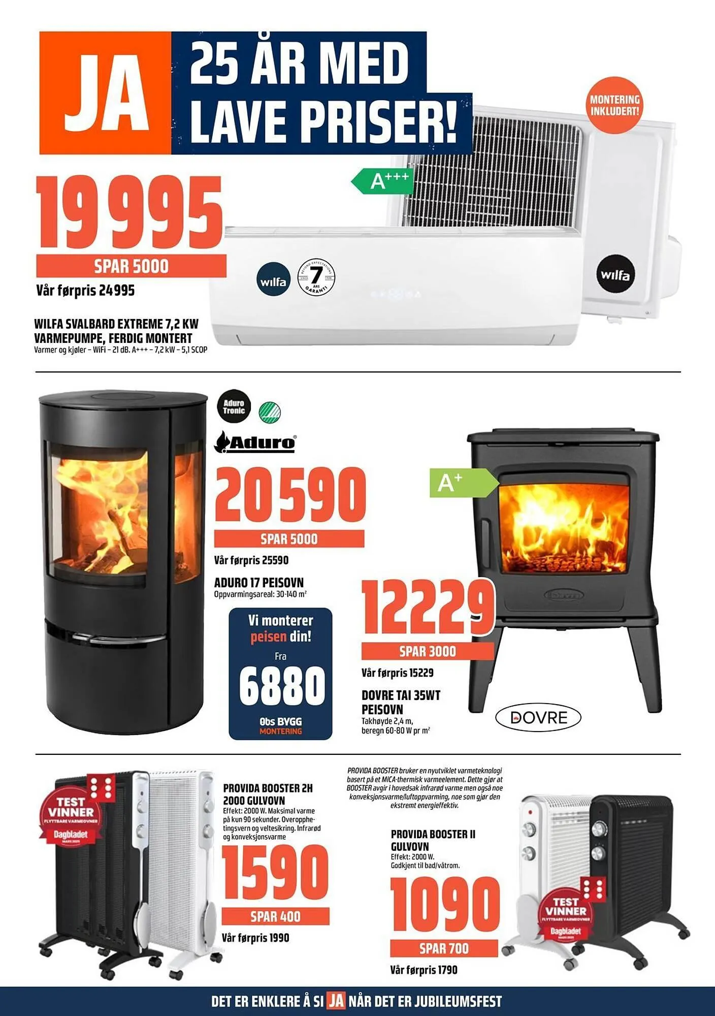 Obs Bygg kundeavis fra 16. mars til 22. mars 2026 - kundeavisside 6