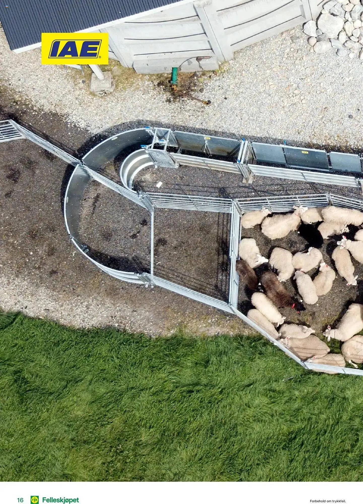 Felleskjøpet Kundeavis fra 13. januar til 31. desember 2025 - kundeavisside 16