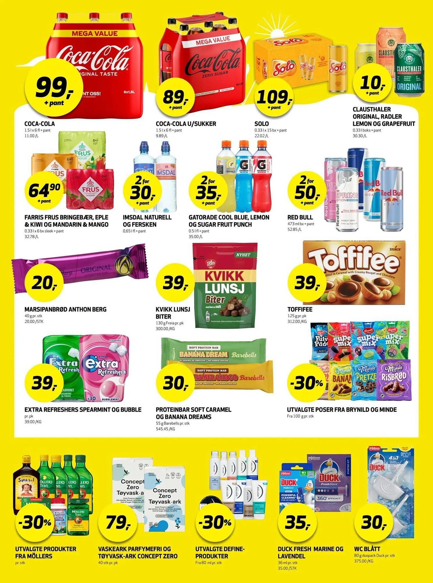 Bunnpris kundeavis fra 30. mars til 6. april 2026 - kundeavisside 24